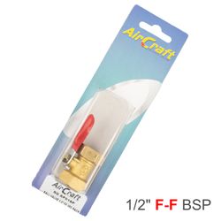 AIRCRAFT Ball Valve 1/2' Ff 1pc Pack